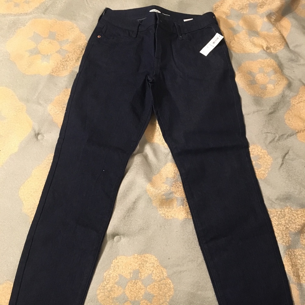 Mid rise super skinny jean new